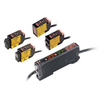 數字放大器分離光電傳感器（激光型）E3C-LDA