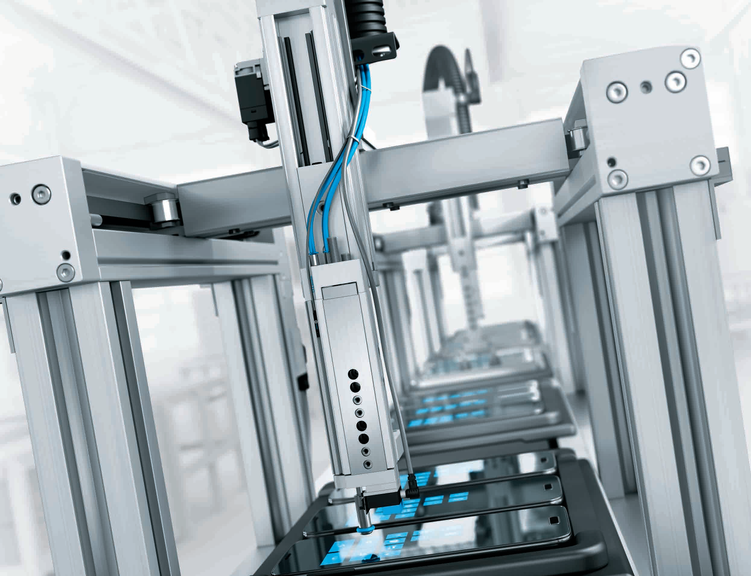 電子行業中的裝配與測試